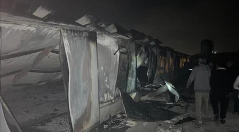 חשד: שלושה לולים הוצתו בידי יהודים, עופות רבים נשרפו בחיים