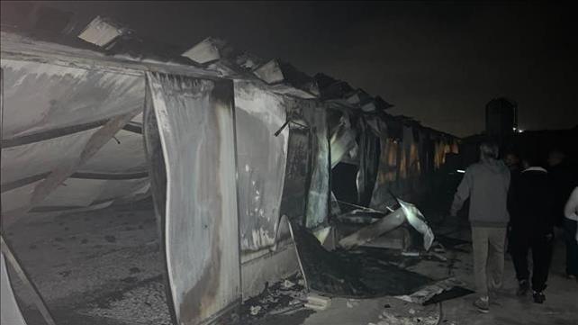 לולים ליד שכם נשרפו, לפי החשד בידי יהודים