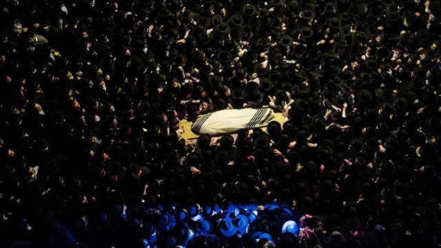 הלוויית רק חרידי בירושלים בזמן קורונה 31.01.21