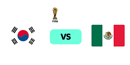 מקסיקו נגד קוריאה הדרומית