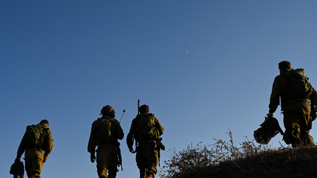 חיילי מילואים