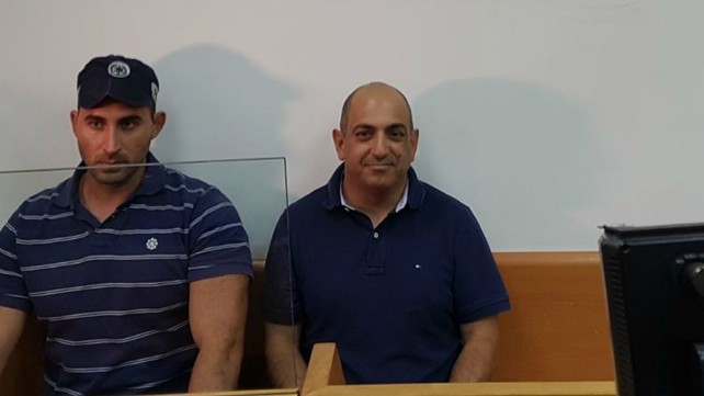 דוד שרן בבית המשפט, היום
