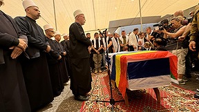 جنازة الميجر جلاء إبراهيم