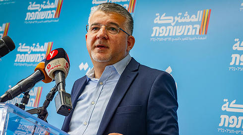 יו"ר הרשימה המשותפת יוסף ג'בארין, אוקטובר 2026
