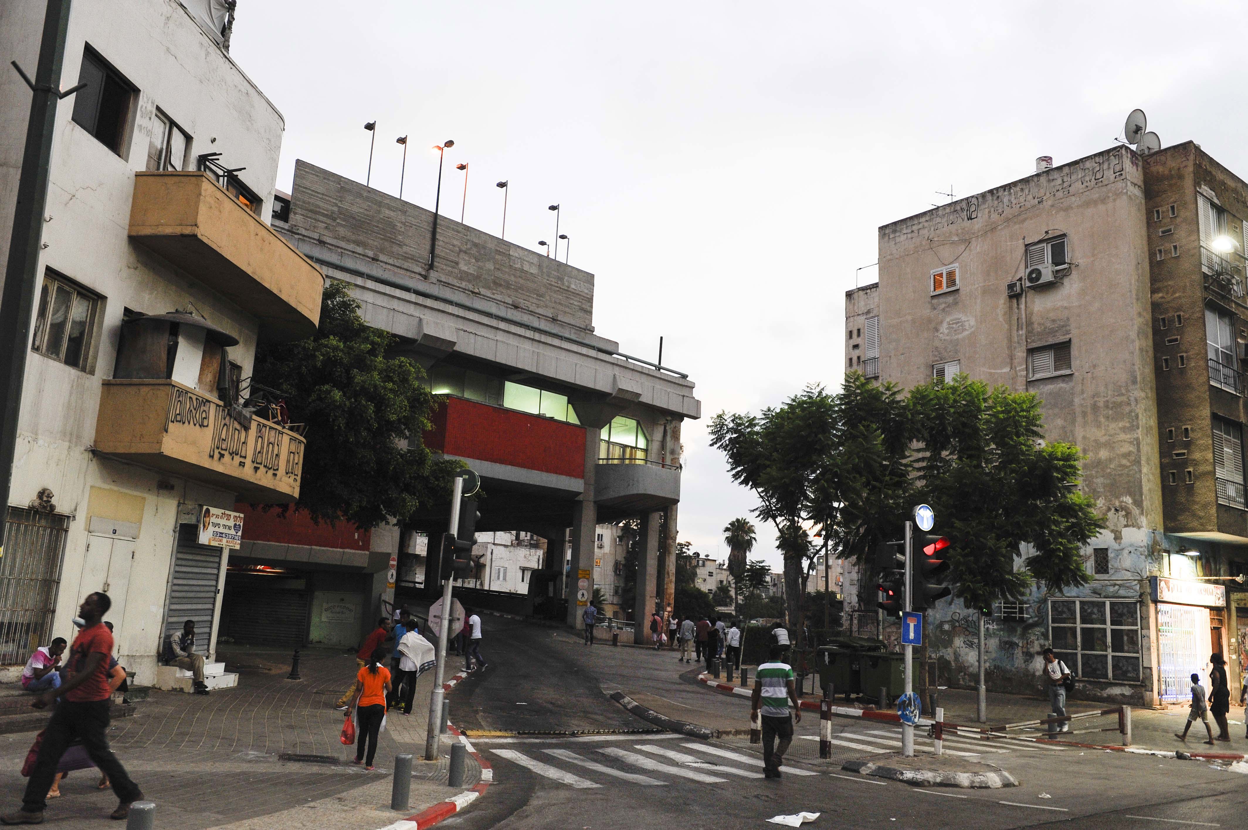 התחנה המרכזית החדשה, תל אביב