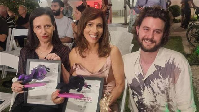 שאולי מלמד, זהר וגנר ונילי פלד, "סבוי", פסטיבל הקולנוע ירושלים 28.07.22