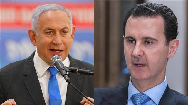 בנימין נתניהו ובשאר אסד