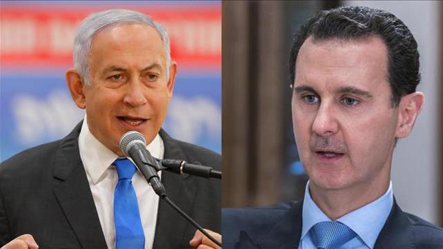 בנימין נתניהו ובשאר אסד