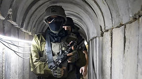 מיוחד: הצצה למנהרת הענק האחרונה בקו הצהוב ברצועת עזה