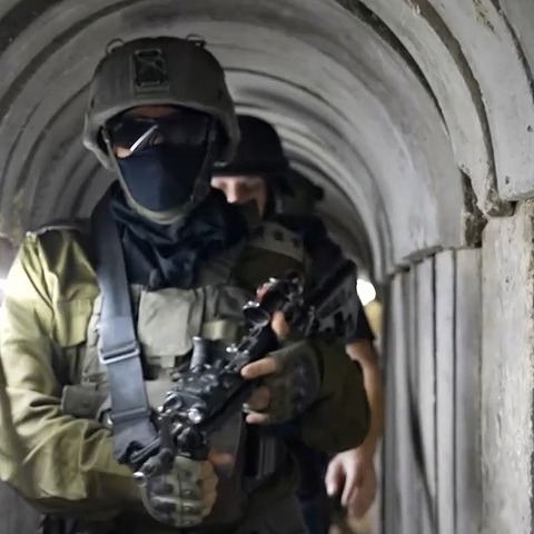 מיוחד: הצצה למנהרת הענק האחרונה בקו הצהוב ברצועת עזה