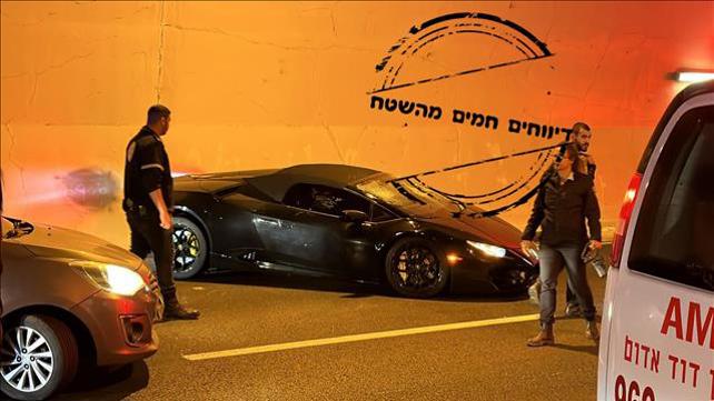 כביש 6 ניסיון חיסול למבורגיני