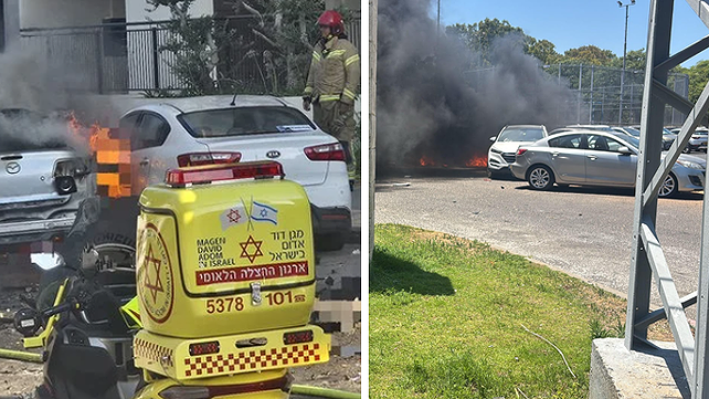 פיצוצי הרכבים בחולון ובתל אביב