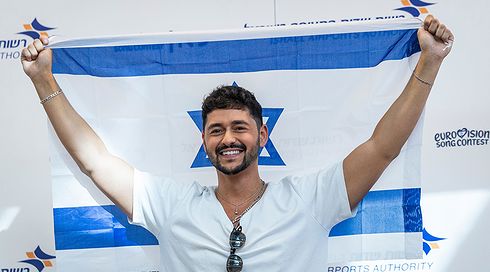 נועם בתן נחת בישראל: "מודה על הזכות לאפשר רגע של אחדות ותקווה"