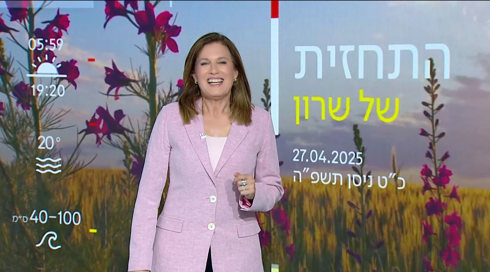 שרב ביום הזיכרון - וירידה בטמפרטורות ביום העצמאות