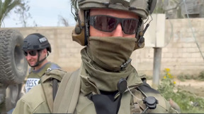הצצה מבפנים: כך נראה ציר מורג - שיחלק את רצועת עזה לשניים