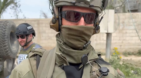 הצצה מבפנים: כך נראה ציר מורג - שיחלק את רצועת עזה לשניים