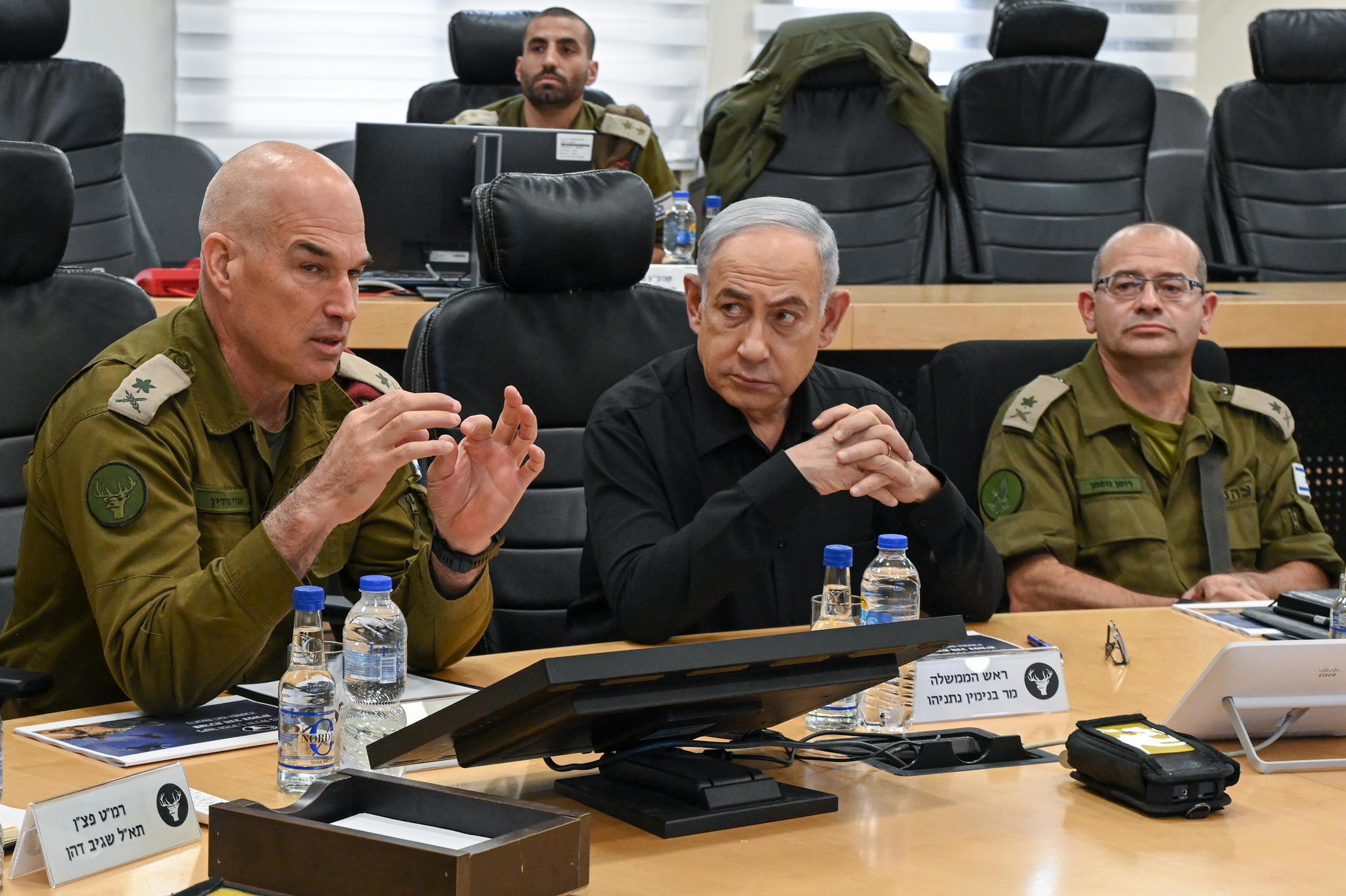 נתניהו בצפון 23.5.24
