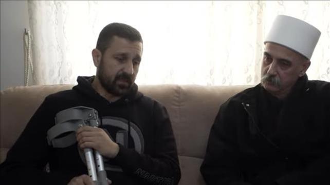 מפגש בין השוטר שנדרס למוות בנהריה לבין השוטר שנפצע