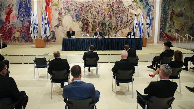 השבעת שרי הממשלה באולם שאגל בכנסת, 17.05.20
