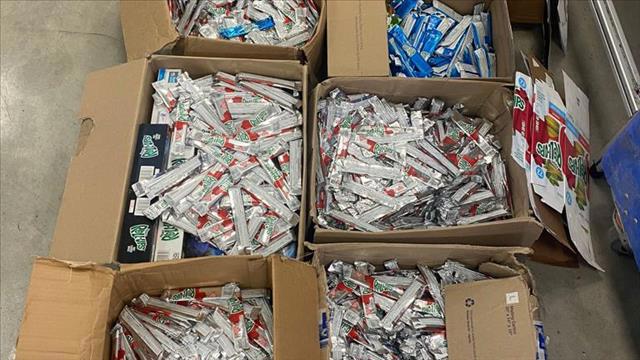 הברחת Roll-ups