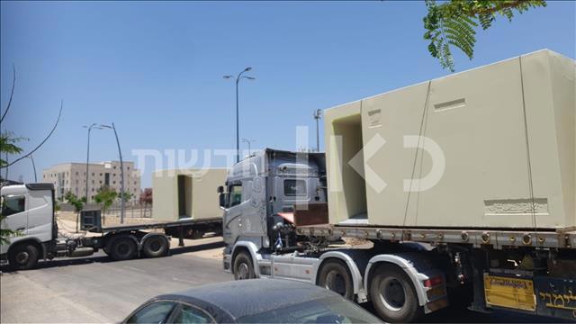 הצבת מרחבים מוגנים בשדרות