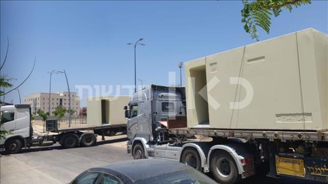 הצבת מרחבים מוגנים בשדרות