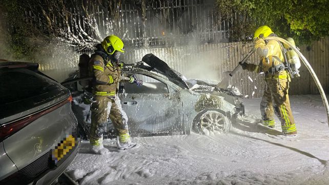 זירת הפיצוץ בכפר סבא