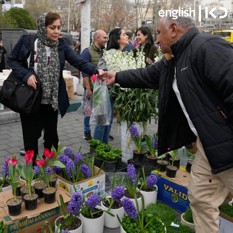 Nowruz preparations in Tehran