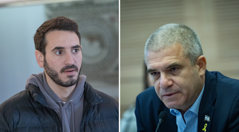 יונתן שמריז עונה לגל הירש: "התחיל את קמפיין הכניסה לליכוד על הגב של משפחות החטופים"