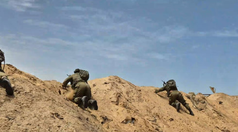 "חמאס פחדנים, הם השאירו אמל"ח - וברחו": תיעוד מיוחד מהתמרון הקרקעי ברפיח