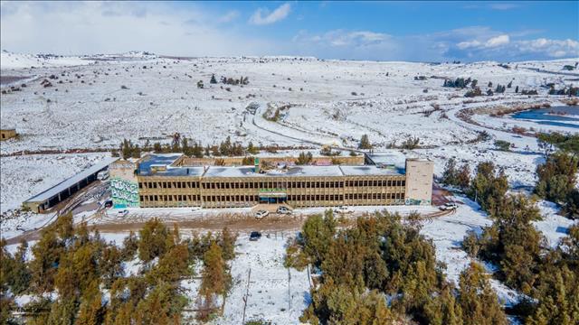 ברברה סופה חורף שלג המפקדה הסורית