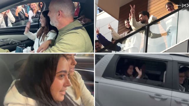 לירי, נעמה, קרינה, ודניאלה שוחררו מבית החולים