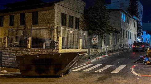 ההתפרעויות בבירה: כתב אישום יוגש נגד שני החשודים שדרדרו פח שפצע אישה