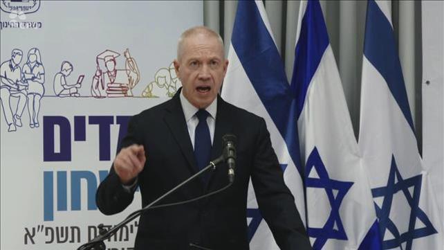 שר החינוך גלנט בהצהרה על פתיחת שנת הלימודים, אוגוסט 2020