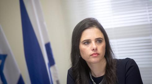 במערכת בתי המשפט מגבים את שקד: "אין לה קשר לחשדות, שמה מוכפש לשווא"