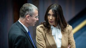 יריב לוין ומירי רגב