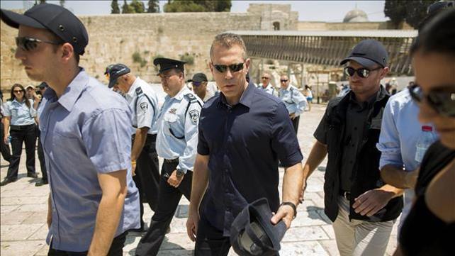 גלעד ארדן בהר הבית ב-2015