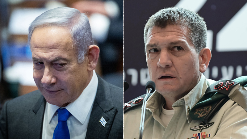 אלוף אהרון חליוה, בנימין נתניהו