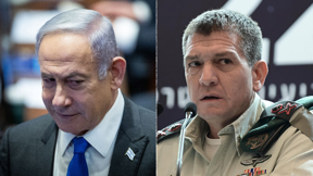 אלוף אהרון חליוה, בנימין נתניהו