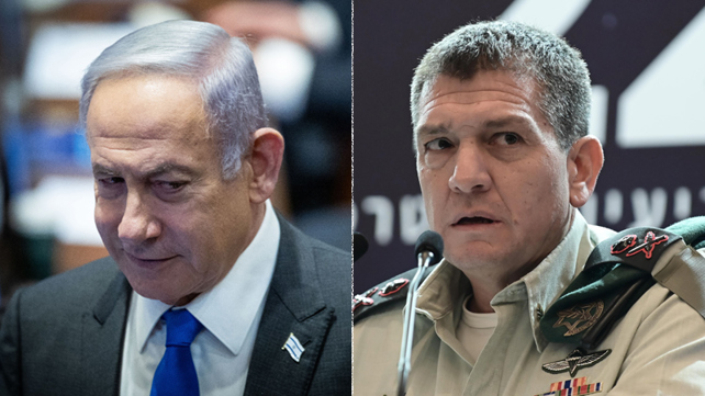 אלוף אהרון חליוה, בנימין נתניהו