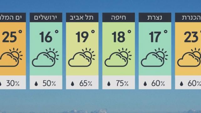 תחזית