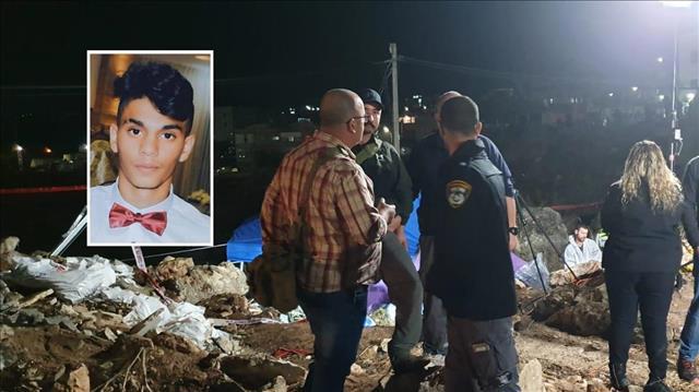 זירת מציאת גופתו של עאדל חטיב, 05.12.19, שפרעם