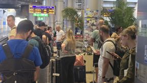 ישראלים בנתב"ג ששבו בטיסת החילוץ מלרנקה, 18.06.25