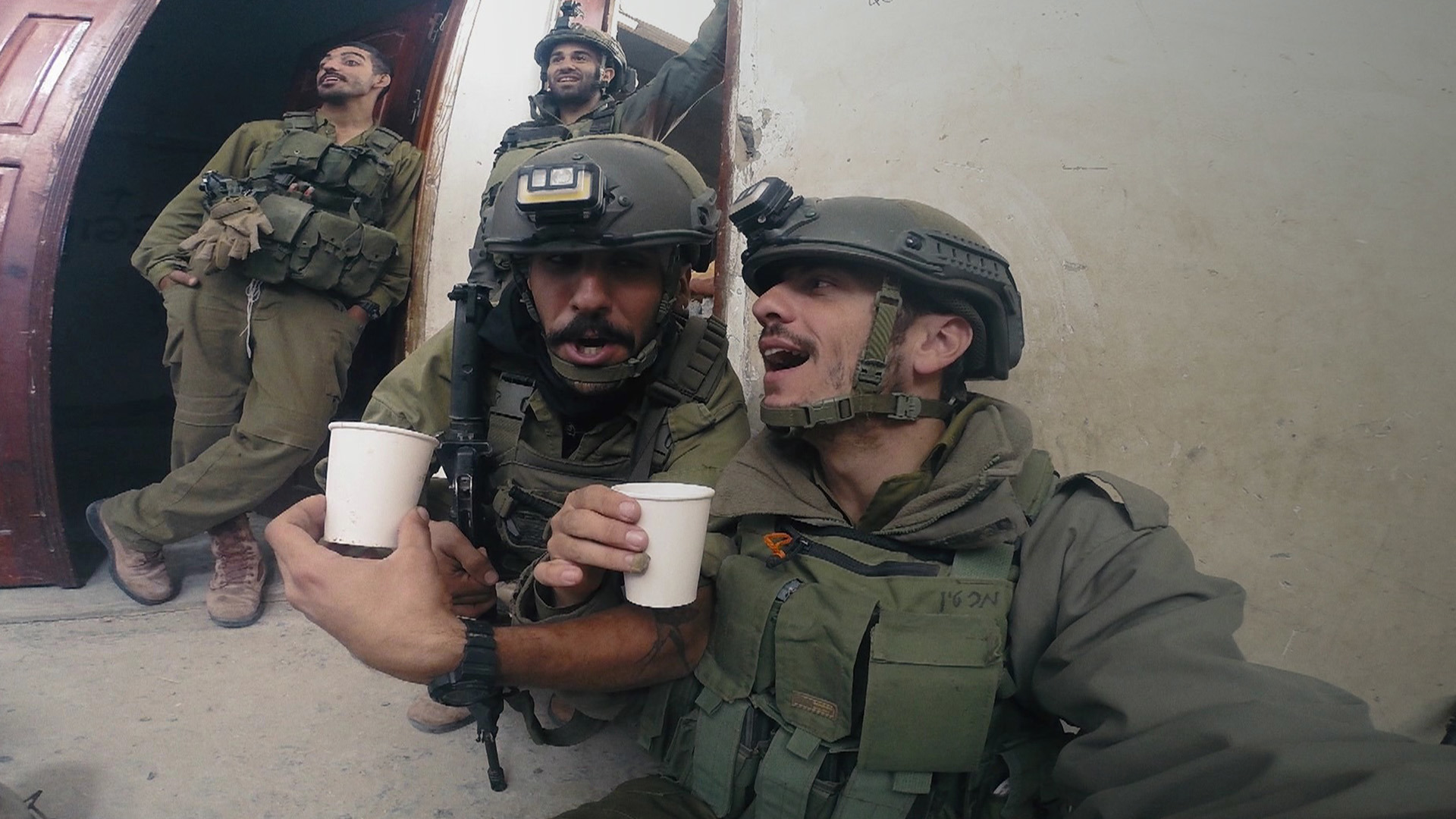 בית אחד בח'אן יונס