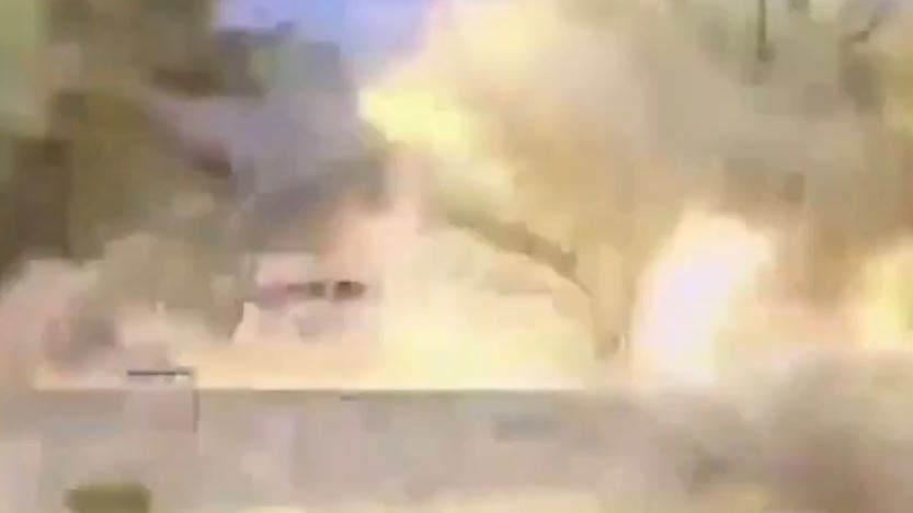 פצצות נפלו בשוגג על עיר בקוריאה הדרומית