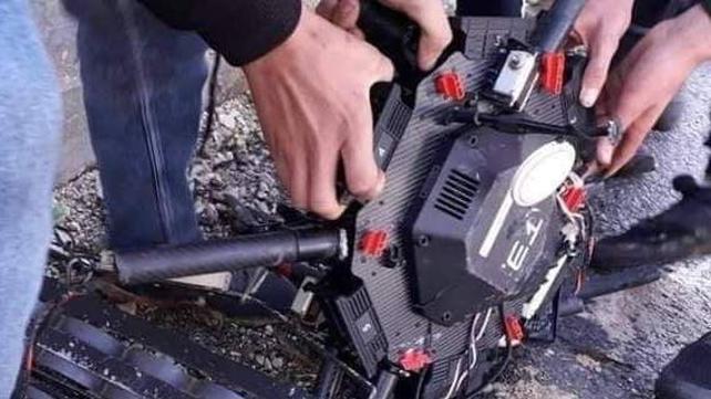 רחפן צה"ל לפי מקורות פלסטיניים 18.12