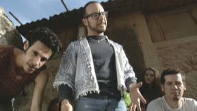 קטע מקליפ של להקת טיפקס. אוגוסט 1995