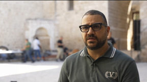 קמים מהתחתית: העסקים בחיפה רק התאוששו מהירי מלבנון - וספגו פגיעה ישירה מאיראן