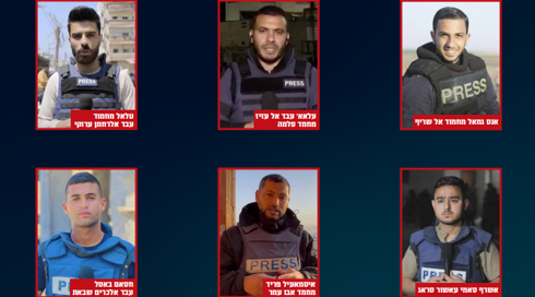 צה"ל חשף: שישה עיתונאים באל ג'זירה הם מחבלים בחמאס ובג'יהאד האסלאמי