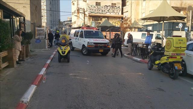 תאונת דרכים אברבנאל תל אביב חשד לפיגוע